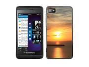 MOONCASE Hard Protective Printing Back Plate Case Cover for Blackberry Z10 No.3002991