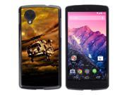 MOONCASE Hard Protective Printing Back Plate Case Cover for LG Google Nexus 5 No.3003595