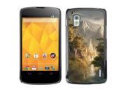 MOONCASE Hard Protective Printing Back Plate Case Cover for LG Google Nexus 4 No.3002441