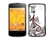 MOONCASE Hard Protective Printing Back Plate Case Cover for LG Google Nexus 4 No.3002444