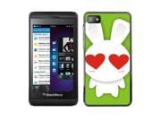 MOONCASE Hard Protective Printing Back Plate Case Cover for Blackberry Z10 No.3003729