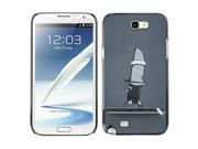MOONCASE Hard Protective Printing Back Plate Case Cover for Samsung Galaxy Note 2 N7100 No.3002191