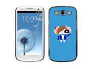 MOONCASE Hard Protective Printing Back Plate Case Cover for Samsung Galaxy S3 I9300 No.3003765