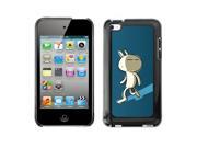 MOONCASE Hard Protective Printing Back Plate Case Cover for Apple iPod Touch 4 No.3003684