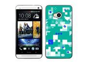 MOONCASE Hard Protective Printing Back Plate Case Cover for HTC One M7 No.3002354