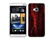 MOONCASE Hard Protective Printing Back Plate Case Cover for HTC One M7 No.3002388