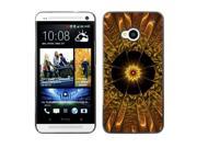 MOONCASE Hard Protective Printing Back Plate Case Cover for HTC One M7 No.3002414