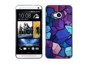 MOONCASE Hard Protective Printing Back Plate Case Cover for HTC One M7 No.3002503
