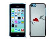 MOONCASE Hard Protective Printing Back Plate Case Cover for Apple iPhone 5C No.3002571