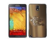 MOONCASE Hard Protective Printing Back Plate Case Cover for Samsung Galaxy Note 3 N9000 No.3002267