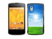 MOONCASE Hard Protective Printing Back Plate Case Cover for LG Google Nexus 4 No.3003180