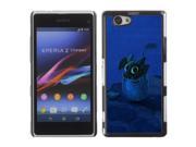 MOONCASE Hard Protective Printing Back Plate Case Cover for Sony Xperia Z1 Compact No.3002506