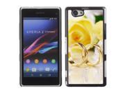 MOONCASE Hard Protective Printing Back Plate Case Cover for Sony Xperia Z1 Compact No.3002597