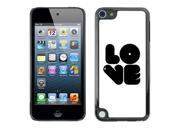 MOONCASE Hard Protective Printing Back Plate Case Cover for Apple iPod Touch 5 No.3002601