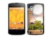 MOONCASE Hard Protective Printing Back Plate Case Cover for LG Google Nexus 4 No.3003571