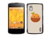 MOONCASE Hard Protective Printing Back Plate Case Cover for LG Google Nexus 4 No.3003745