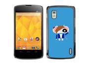 MOONCASE Hard Protective Printing Back Plate Case Cover for LG Google Nexus 4 No.3003765