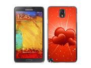 MOONCASE Hard Protective Printing Back Plate Case Cover for Samsung Galaxy Note 3 N9000 No.3002615