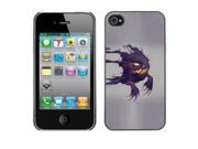 MOONCASE Hard Protective Printing Back Plate Case Cover for Apple iPhone 4 4S No.3002123