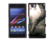 MOONCASE Hard Protective Printing Back Plate Case Cover for Sony Xperia Z1 Compact No.3002879