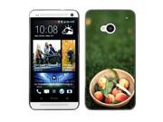 MOONCASE Hard Protective Printing Back Plate Case Cover for HTC One M7 No.3003520