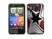 MOONCASE Hard Protective Printing Back Plate Case Cover for HTC Desire HD G10 No.3002350