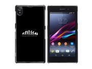 MOONCASE Hard Protective Printing Back Plate Case Cover for Sony Xperia Z1 L39H No.3002099