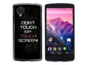 MOONCASE Hard Protective Printing Back Plate Case Cover for LG Google Nexus 5 No.3002213