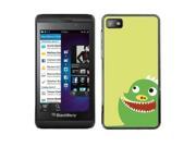 MOONCASE Hard Protective Printing Back Plate Case Cover for Blackberry Z10 No.3002200