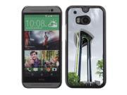 MOONCASE Hard Protective Printing Back Plate Case Cover for HTC One M8 No.3002024
