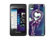 MOONCASE Hard Protective Printing Back Plate Case Cover for Blackberry Z10 No.3002661