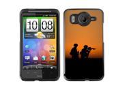 MOONCASE Hard Protective Printing Back Plate Case Cover for HTC Desire HD G10 No.3003454