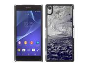 MOONCASE Hard Protective Printing Back Plate Case Cover for Sony Xperia Z2 No.3003335