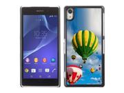 MOONCASE Hard Protective Printing Back Plate Case Cover for Sony Xperia Z2 No.3003365