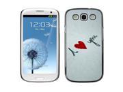 MOONCASE Hard Protective Printing Back Plate Case Cover for Samsung Galaxy S3 I9300 No.3002571