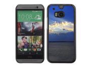 MOONCASE Hard Protective Printing Back Plate Case Cover for HTC One M8 No.3003079
