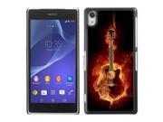 MOONCASE Hard Protective Printing Back Plate Case Cover for Sony Xperia Z2 No.3002588
