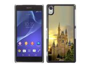 MOONCASE Hard Protective Printing Back Plate Case Cover for Sony Xperia Z2 No.3003394