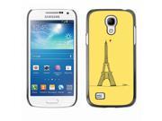 MOONCASE Hard Protective Printing Back Plate Case Cover for Samsung Galaxy S4 Mini I9190 No.5005040