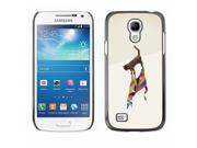 MOONCASE Hard Protective Printing Back Plate Case Cover for Samsung Galaxy S4 Mini I9190 No.5005057