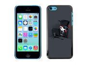 MOONCASE Hard Protective Printing Back Plate Case Cover for Apple iPhone 5C No.5004816