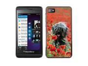MOONCASE Hard Protective Printing Back Plate Case Cover for Blackberry Z10 No.0003044