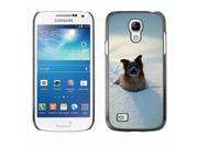MOONCASE Hard Protective Printing Back Plate Case Cover for Samsung Galaxy S4 Mini I9190 No.0003085