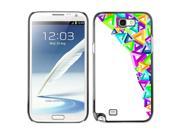 MOONCASE Hard Protective Printing Back Plate Case Cover for Samsung Galaxy Note 2 N7100 No.5004845