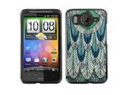 MOONCASE Hard Protective Printing Back Plate Case Cover for HTC Desire HD G10 No.5004405