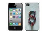 MOONCASE Hard Protective Printing Back Plate Case Cover for Apple iPhone 4 4S No.5004200