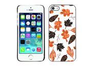 MOONCASE Hard Protective Printing Back Plate Case Cover for Apple iPhone 5 5S No.5004005