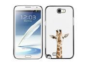MOONCASE Hard Protective Printing Back Plate Case Cover for Samsung Galaxy Note 2 N7100 No.5005348