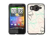 MOONCASE Hard Protective Printing Back Plate Case Cover for HTC Desire HD G10 No.5001154