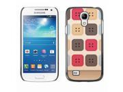 MOONCASE Hard Protective Printing Back Plate Case Cover for Samsung Galaxy S4 Mini I9190 No.5002927